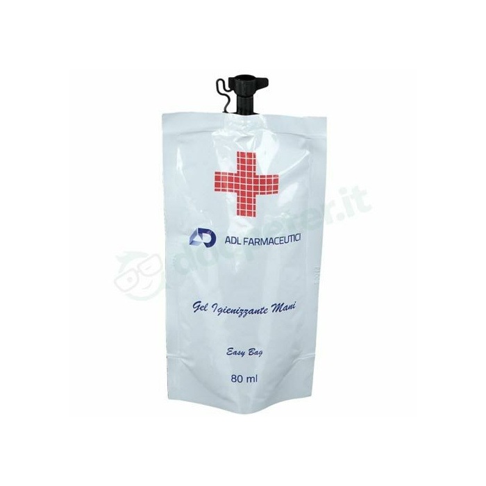 Adl Farmaceutici Gel Igienizzante Mani Easy Bag 80 ml