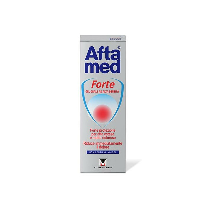 Aftamed Forte Gel Orale Anti Afte ad Alta Intensità 8 ml