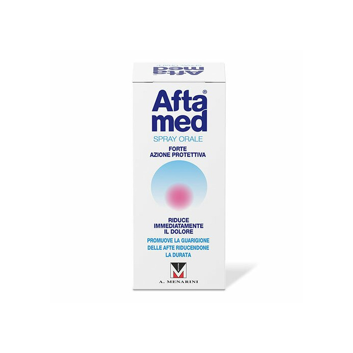 Aftamed Spray Anti Afte Forte Azione Protettiva 20 ml
