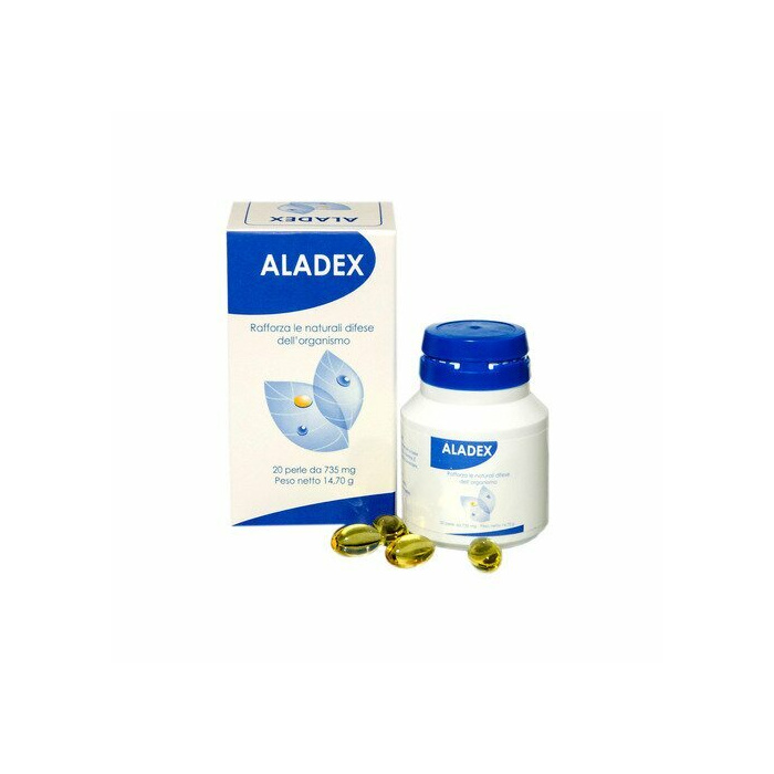 Aladex Integratore Difese Immunitarie 20 Perle