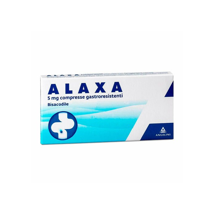 Alaxa 5 mg 20 compresse gastroresistenti