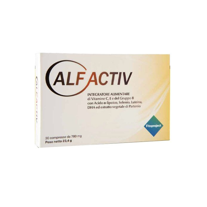 Alfactiv Integratore Azione Antiossidante 30 compresse