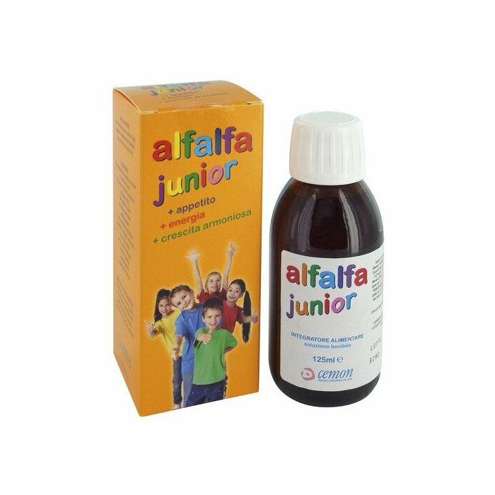 Alfalfa junior soluzione bevibile 125 ml