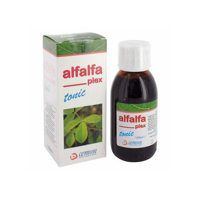 Alfalfa tonic plex soluzione bevibile 125 ml