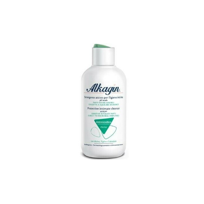 Alkagin Detergente Intimo Attivo Antimicrobico a pH Acido 250 ml