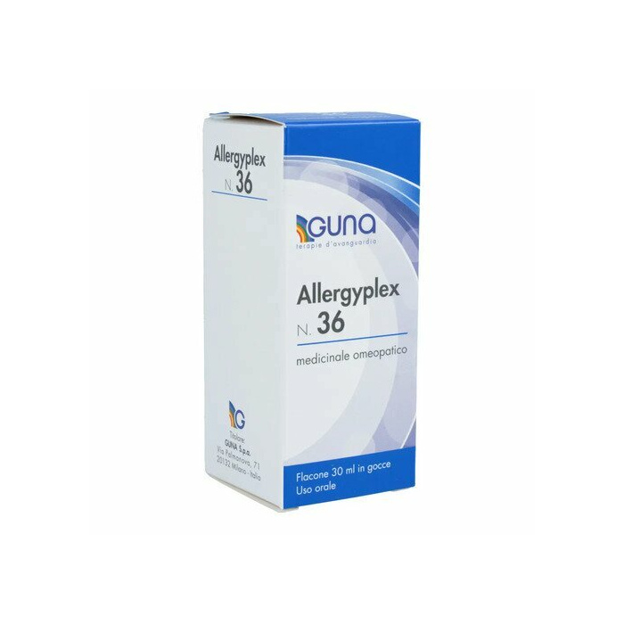 Allergyplex 36 drenati 30 ml