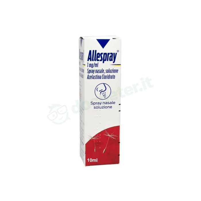 Allespray spray nasale 1 mg azelastina rinite 10 ml