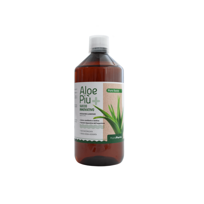 Aloe vera succo fresco 100% 1 litro