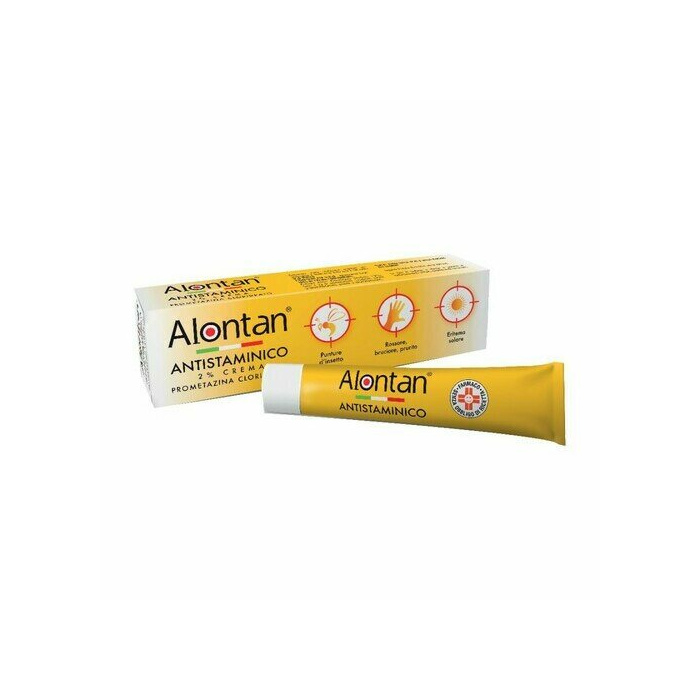 Alontan antistaminico 2% crema dermatologica 30 g