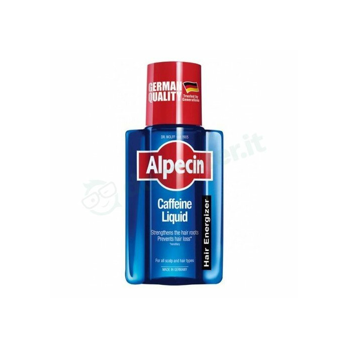 Alpecin Liquid Energizer Tonico Anticaduta 200 Ml