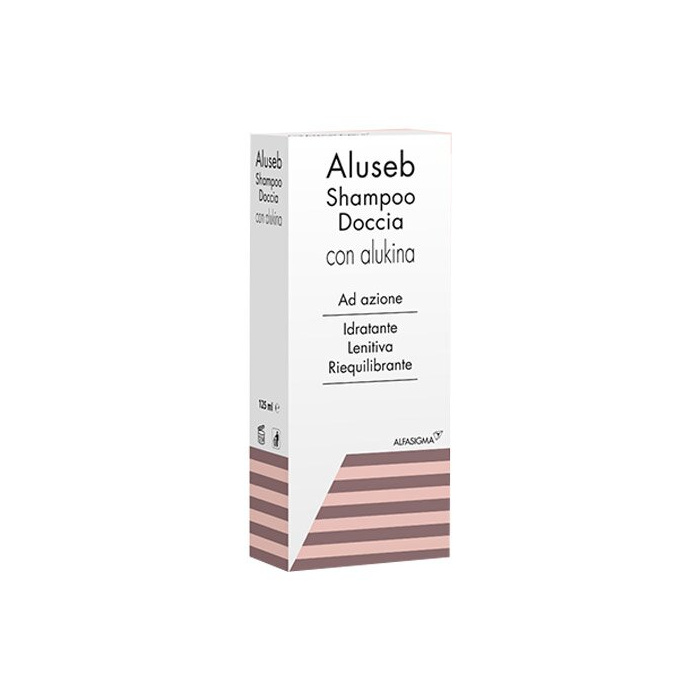 Aluseb Shampoo Doccia Con Alukina Dermatite Seborroica 125  ml