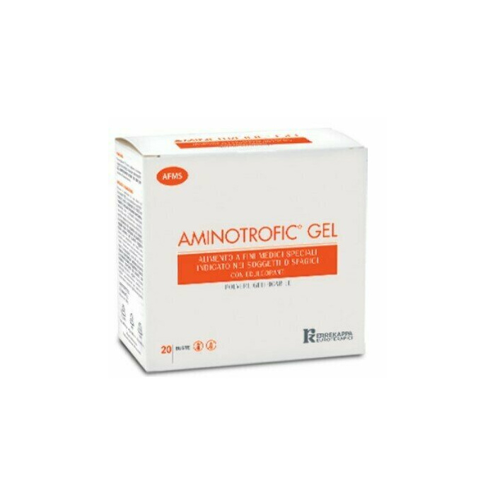 Aminotrofic gel 20 bustine 7 g