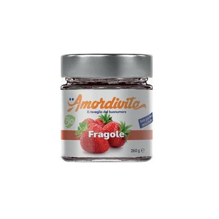 Amordivita composta fragole 260 g