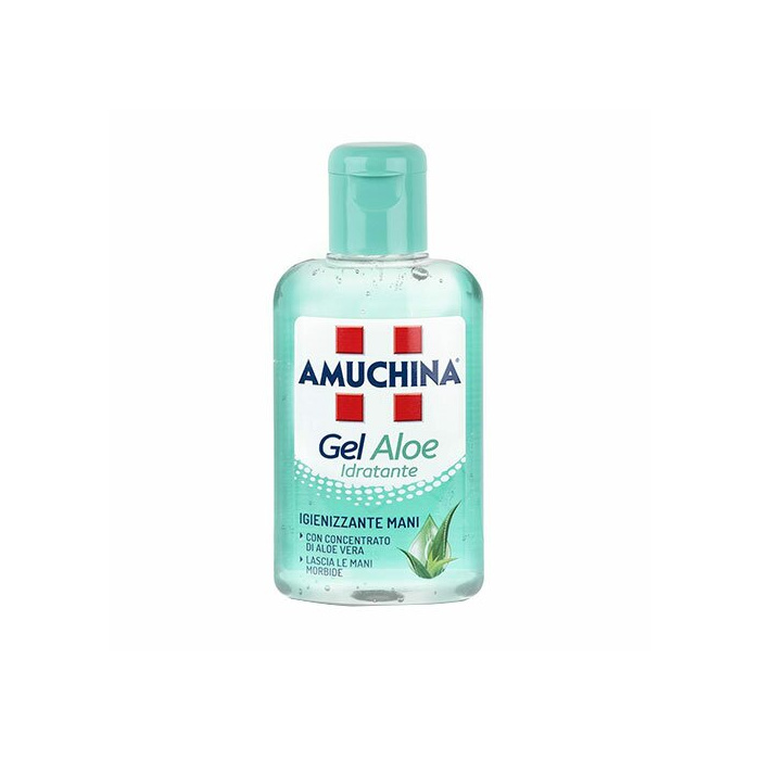 Amuchina gel aloe disinfettante mani 80 ml