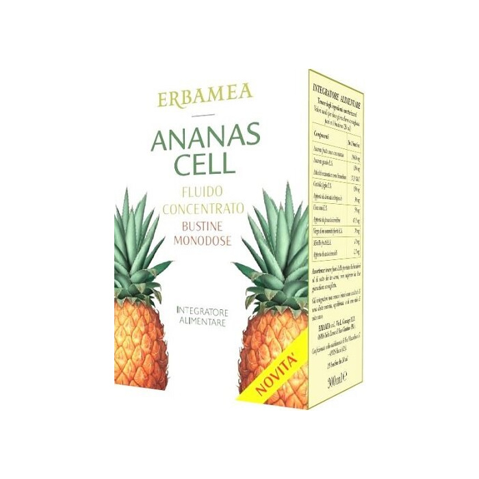 Ananas cell fluido concentrato 15 bustine 20 ml
