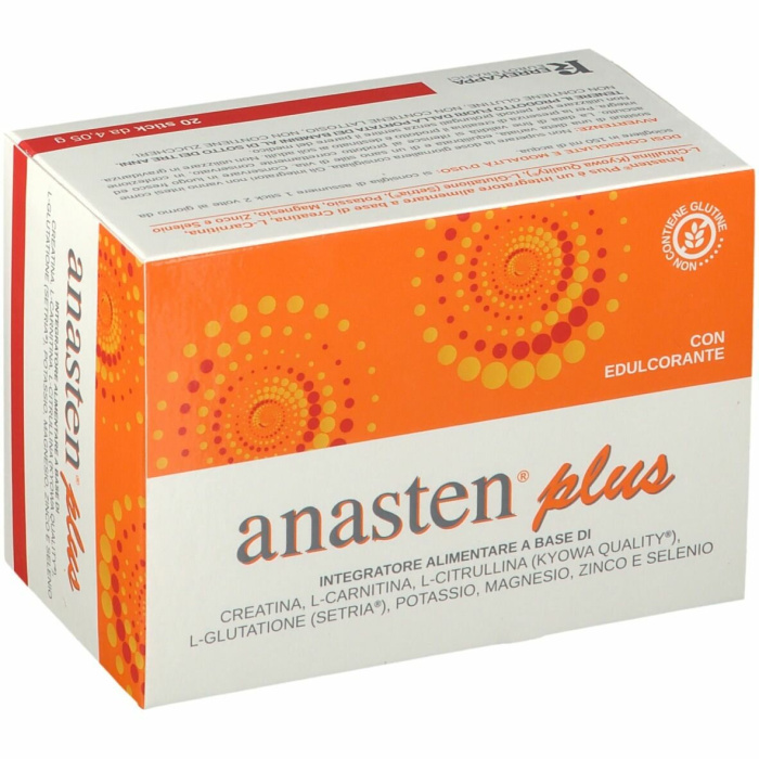 Anasten Plus Integratore Energetico 20 Stick