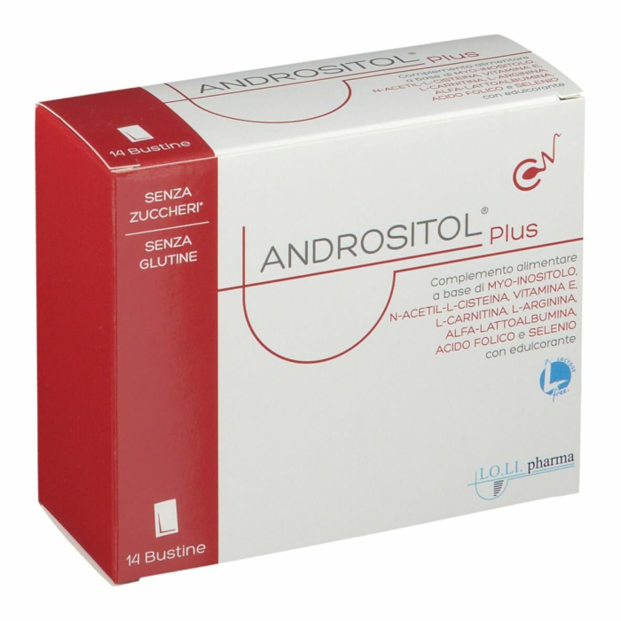 Andrositol Plus Integratore Infertilità Maschile 14 Bustine