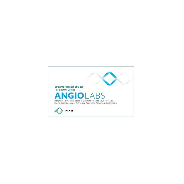 Angiolabs 30 compresse 850 mg