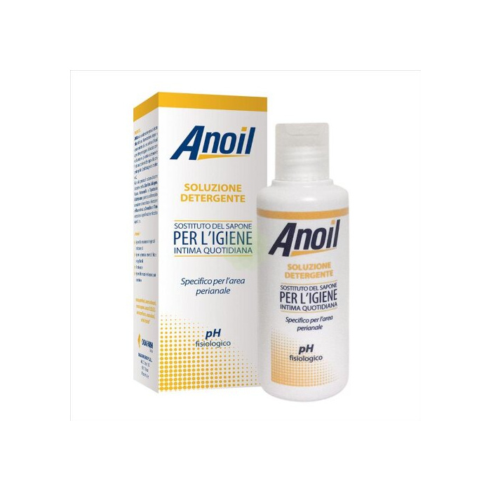 Anoil soluzione detergente intima 250 ml