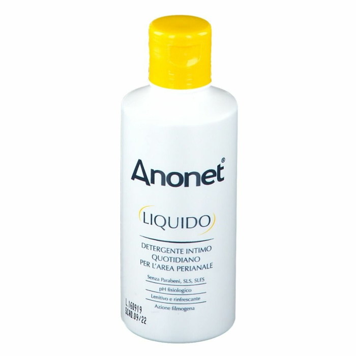 Anonet Liquido Detergente Igiene Intima Quotidiana 150 ml