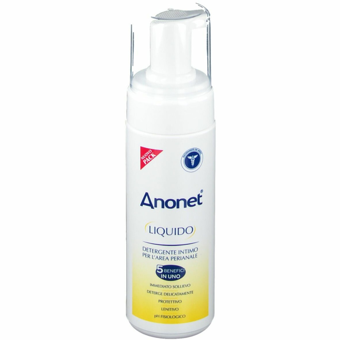 Anonet Liquido PROMO Detergente Igiene Intima Quotidiana 150 ml
