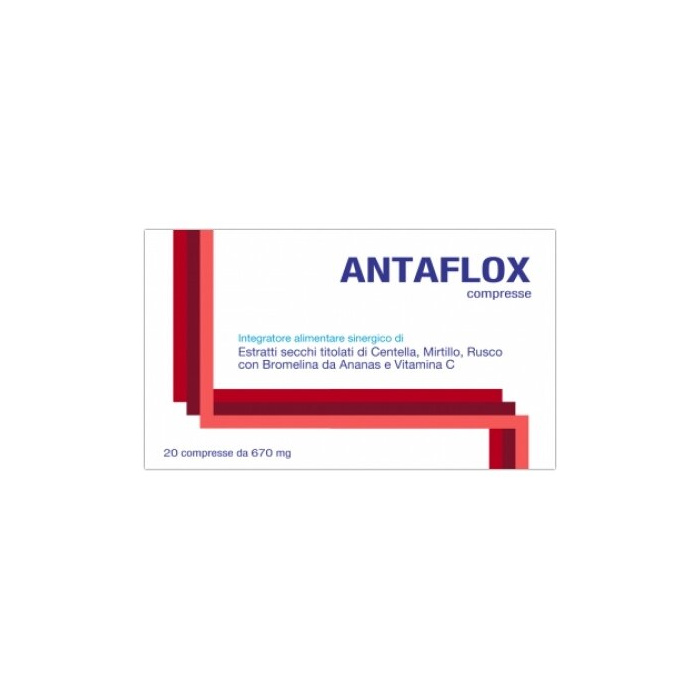 Antaflox 20 compresse