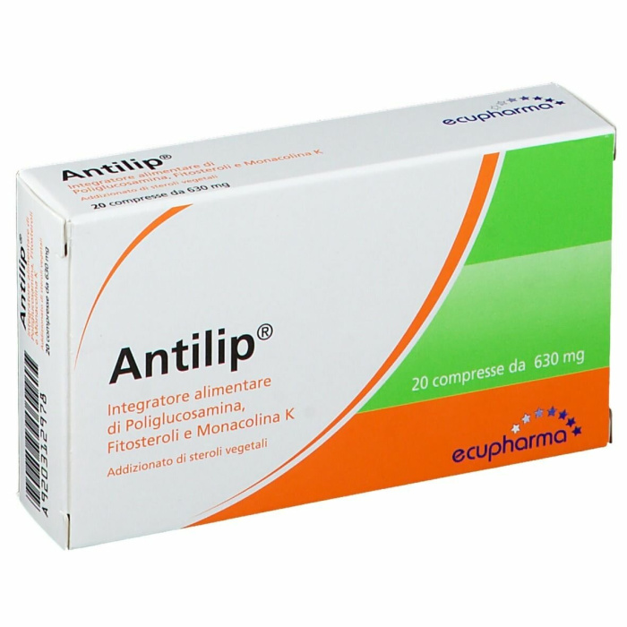 Antilip integratore colesterolo 20 compresse