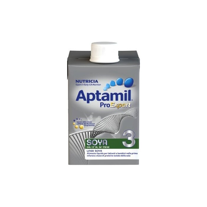 Aptamil 3 soya crescita 500 ml