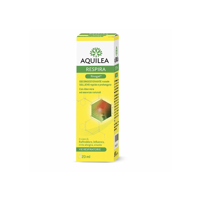 Aquilea Respira Rinoget Decongestionante Spray 20 ml