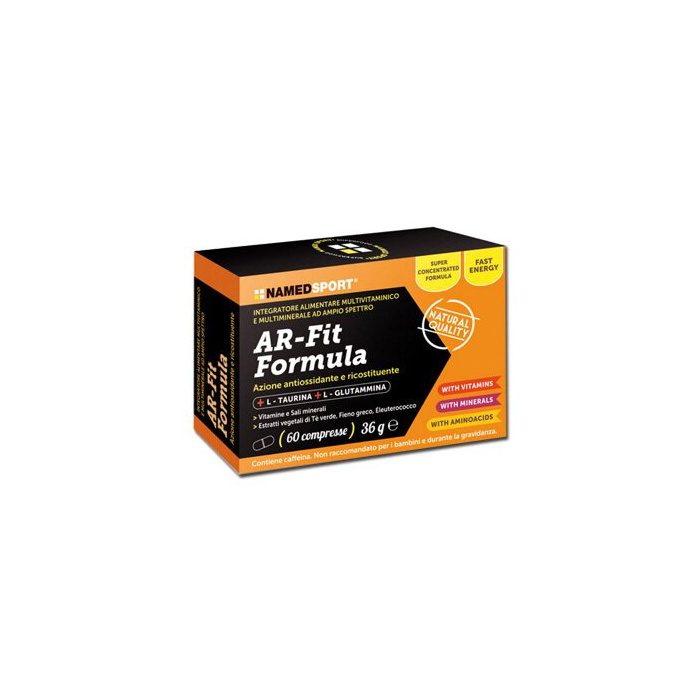 Ar-Fit Formula Named Sport Integratore Vitamine e Minerali 60 Compresse