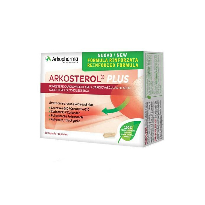 Arkosterol plus 30cps