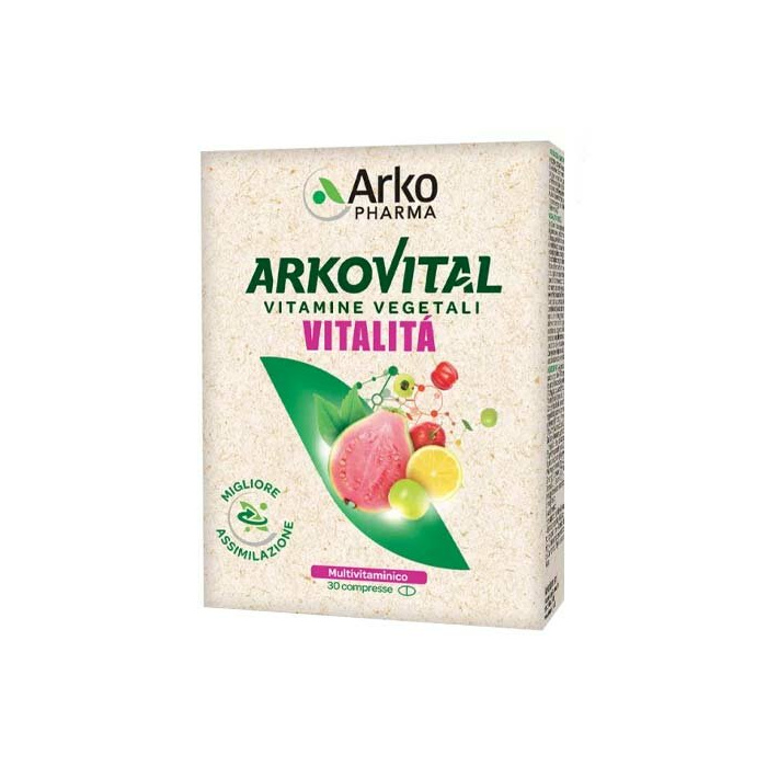 Arkovital vitalita' 30 compresse