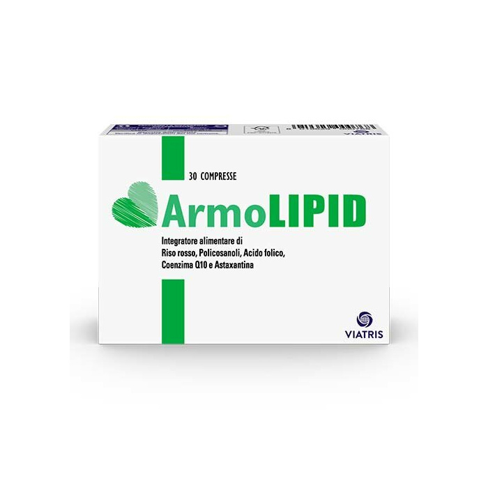 ArmoLIPID 30 Compresse Integratore controllo del colesterolo