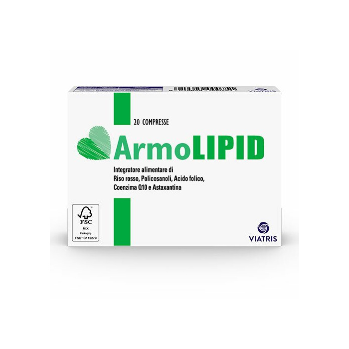 Armolipid Integratore Alimentare Colesterolo 20 Compresse