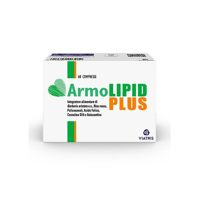 ArmoLIPID Plus Integratore Per Abbassare Colesterolo 60 Compresse