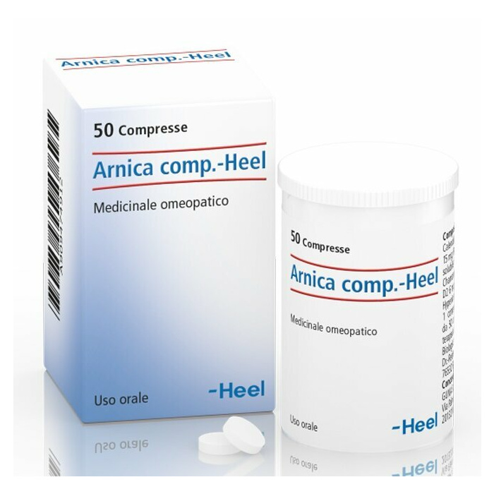 Arnica compositum dolore e infiammazione 50 compresse heel