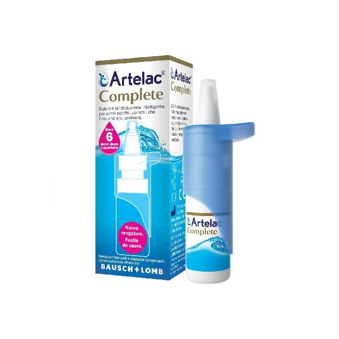 Artelac Complete Multidose Soluzione Oculare Collirio 10 ml