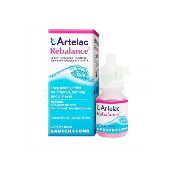 Artelac Rebalance Collirio Lubrificante 10 ml
