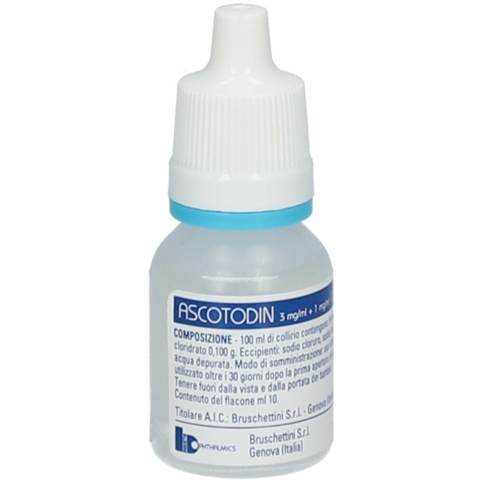 Ascotodin collirio oftalmico flacone 10 ml