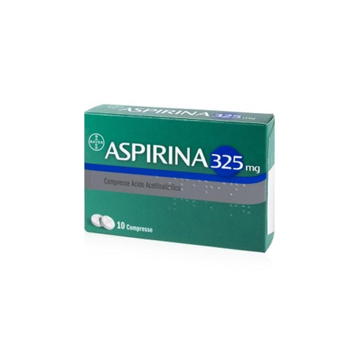Aspirina 10 compresse 325 mg
