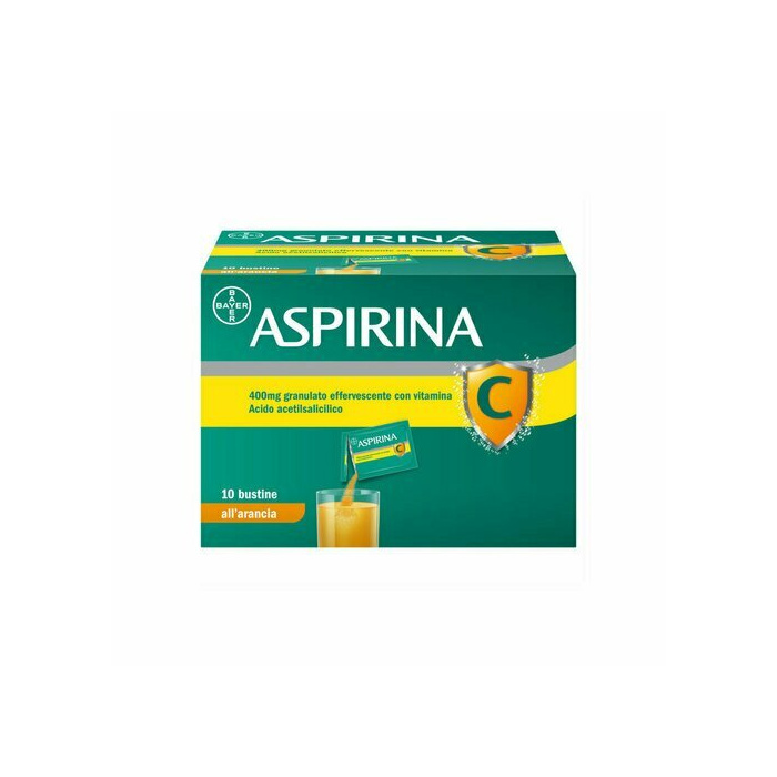 Aspirina C per Raffreddore Febbre e Influenza 10 Buste
