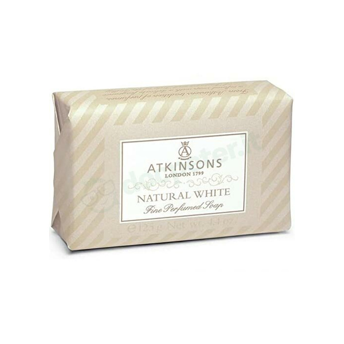 Atkinsons Sapone Solido Natural White 125g