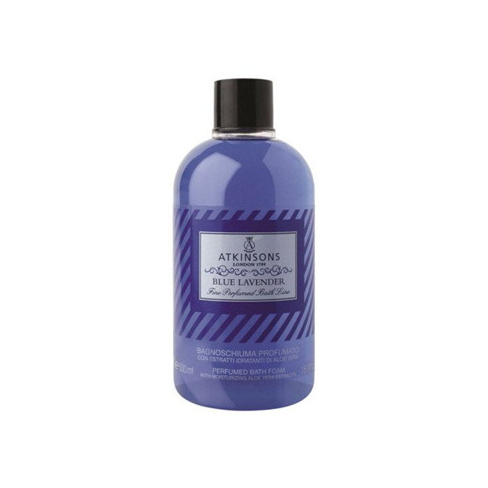 Atkinsons Bagnoschiuma Blue Lavender 500 ml