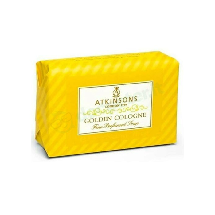 Atkinsons Sapone Solid Golden Cologne 200g