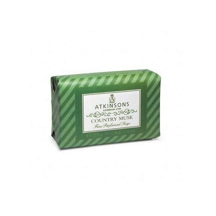 Atkinsons Sapone Solido Country Musk 200g