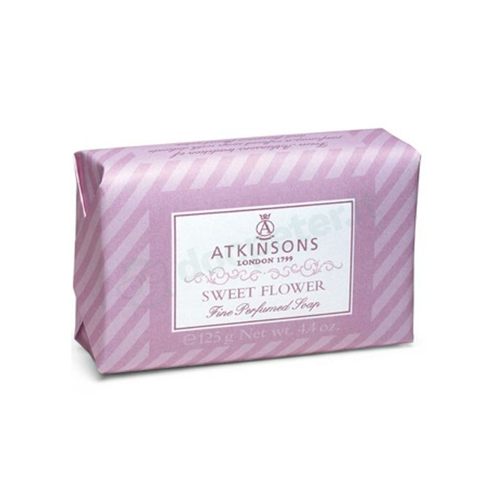 Atkinsons Sapone Solido Sweet Flower 125g