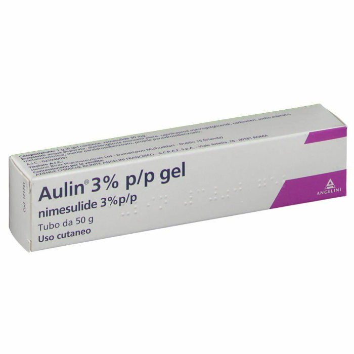 Aulin gel 3% p/p 50 g