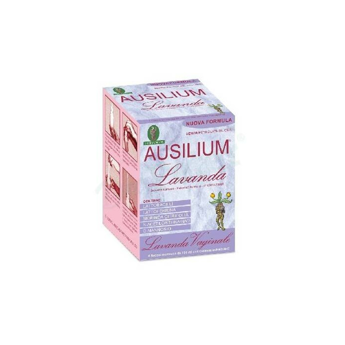 Ausilium Lavanda Vaginale 4 Flaconi da 100 ml
