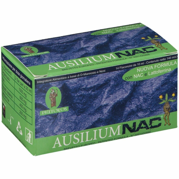 Ausilium nac 14 flaconcini 10 ml