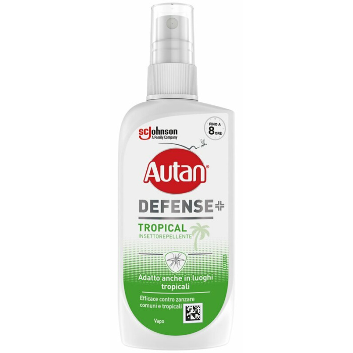 Autan Tropical Vapo Spray Anti zanzare 100 ml